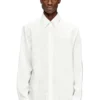 s-simply-gsbg Wool blend shirt with Oval D embroidery