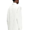 s-simply-gsbg Wool blend shirt with Oval D embroidery