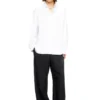 s-simply-gsbh Stretch poplin shirt with embroidery