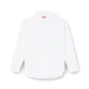 s-simply-gsbh Stretch poplin shirt with embroidery