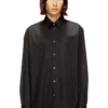 s-simply-gsbh Stretch poplin shirt with embroidery
