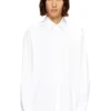 s-simply-gsbh Stretch poplin shirt with embroidery