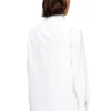 s-simply-gsbh Stretch poplin shirt with embroidery