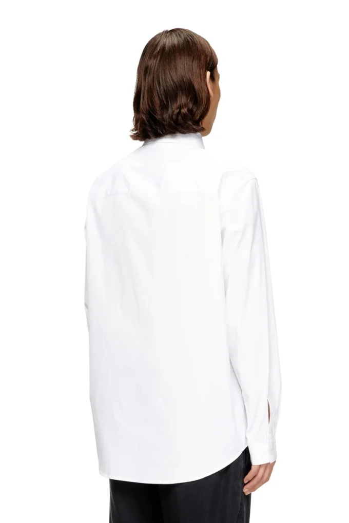 s-simply-gsbh Stretch poplin shirt with embroidery