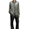 s-simply-lkct Shirt in denim-look viscose