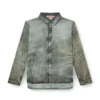 s-simply-lkct Shirt in denim-look viscose