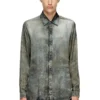 s-simply-lkct Shirt in denim-look viscose