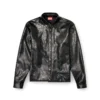 s-simply-qmbu Textured shirt with branded buttons