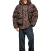 s-simply-spider-pjbk Lyocell shirt with all-over print