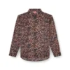 s-simply-spider-pjbk Lyocell shirt with all-over print