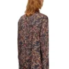 s-simply-spider-pjbk Lyocell shirt with all-over print