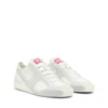 s-slante-d low S-Slante-D-Sneakers in suede and leather with D logo