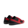 s-slante-d low S-Slante-D-Sneakers in suede and leather with D logo