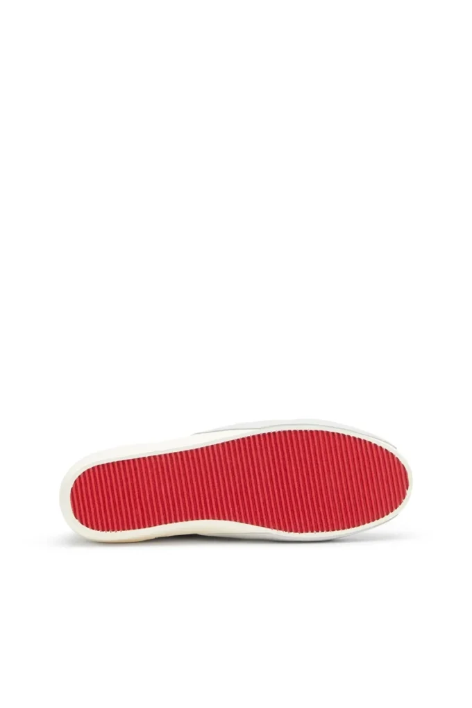 s-slante-d low S-Slante-D-Sneakers in suede and leather with D logo