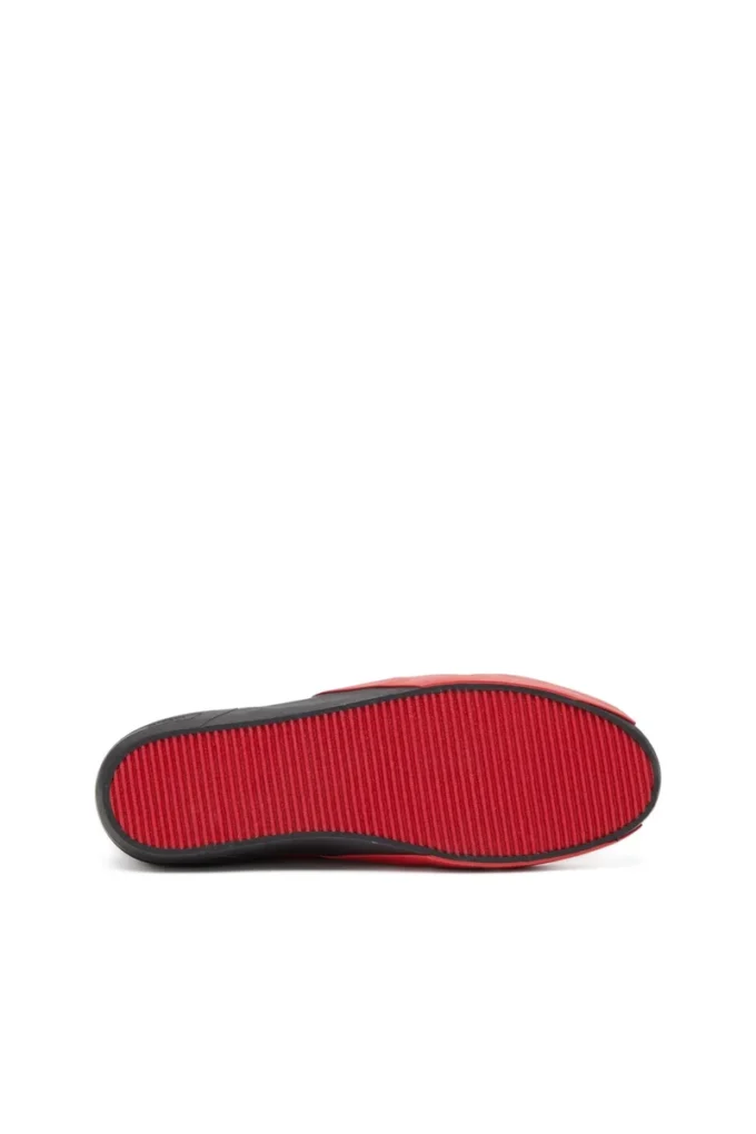 s-slante-d low S-Slante-D-Sneakers in suede and leather with D logo