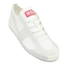 s-slante-d low S-Slante-D-Sneakers in suede and leather with D logo
