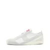 s-slante-d low S-Slante-D-Sneakers in suede and leather with D logo