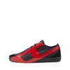 s-slante-d low S-Slante-D-Sneakers in suede and leather with D logo