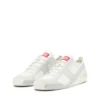 s-slante-d low S-Slante-D-Sneakers in suede and leather with D logo