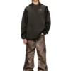 s-thug-hoodie Hoodie with faded effect