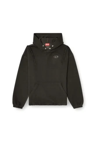 s-thug-hoodie Hoodie with faded effect