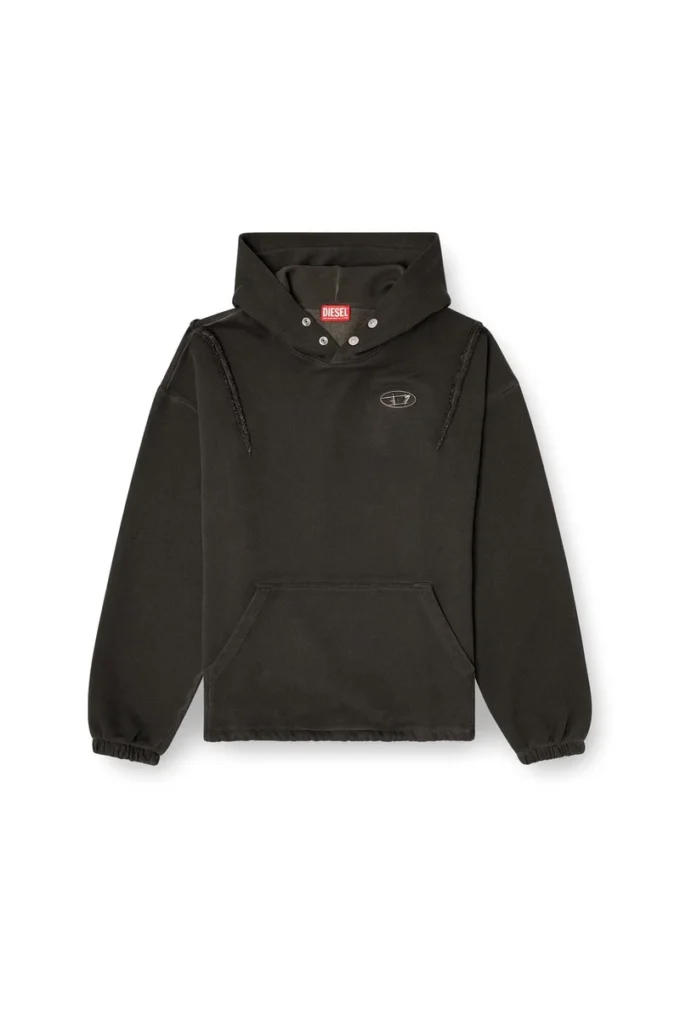 s-thug-hoodie Hoodie with faded effect