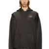 s-thug-hoodie Hoodie with faded effect