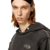 s-thug-hoodie Hoodie with faded effect