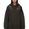 s-thug-hoodie Hoodie with faded effect