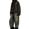 s-thug-hoodie Hoodie with faded effect