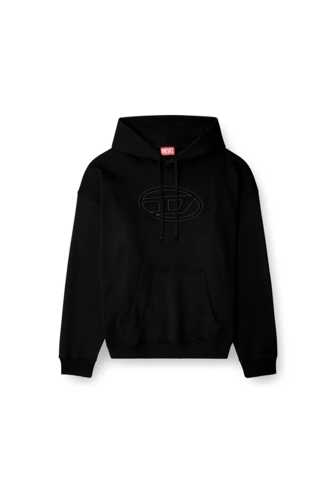 s-ummer-bigoval Hoodie with embossed Oval D