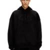s-ummer-bigoval Hoodie with embossed Oval D