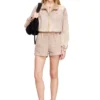 s-unny Nylon shorts with side bands
