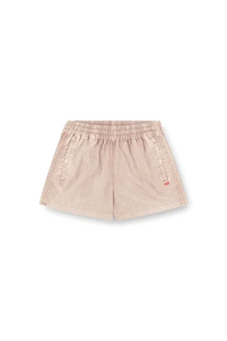 s-unny Nylon shorts with side bands