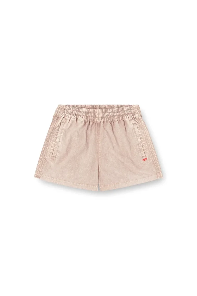s-unny Nylon shorts with side bands