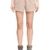 s-unny Nylon shorts with side bands