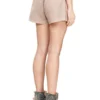 s-unny Nylon shorts with side bands