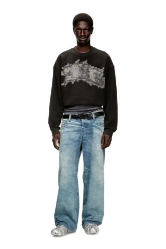 s-valentin-jmbv Sweatshirt with graffiti print
