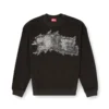 s-valentin-jmbv Sweatshirt with graffiti print