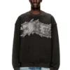 s-valentin-jmbv Sweatshirt with graffiti print