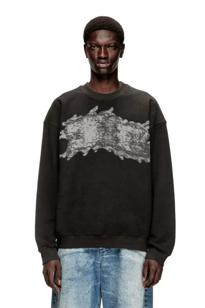 s-valentin-jmbv Sweatshirt with graffiti print