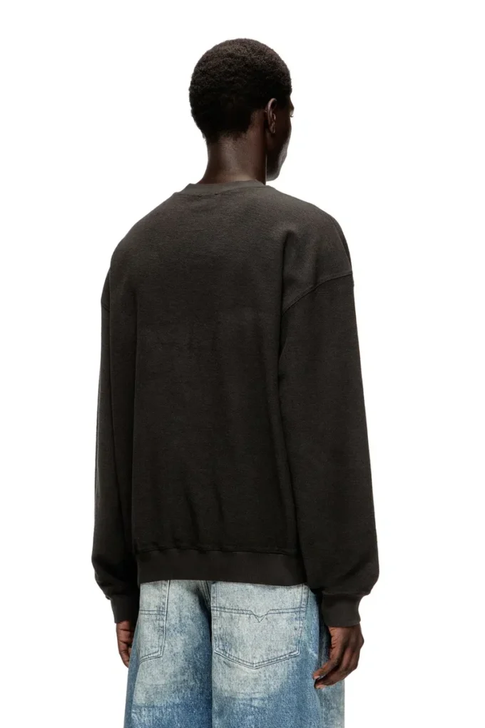 s-valentin-jmbv Sweatshirt with graffiti print