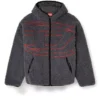 s-zat Teddy hoodie sweatshirt