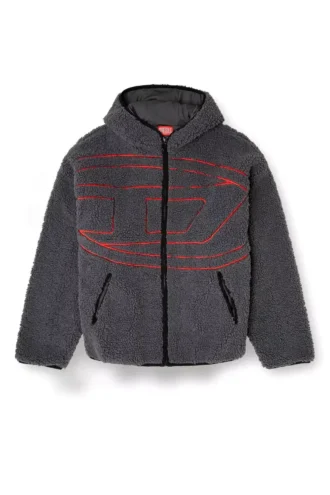 s-zat Teddy hoodie sweatshirt