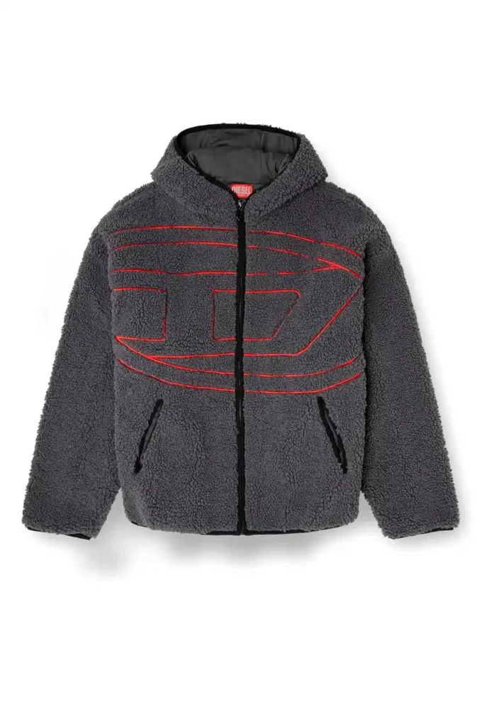 s-zat Teddy hoodie sweatshirt