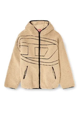 s-zat Teddy hoodie sweatshirt