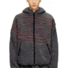 s-zat Teddy hoodie sweatshirt