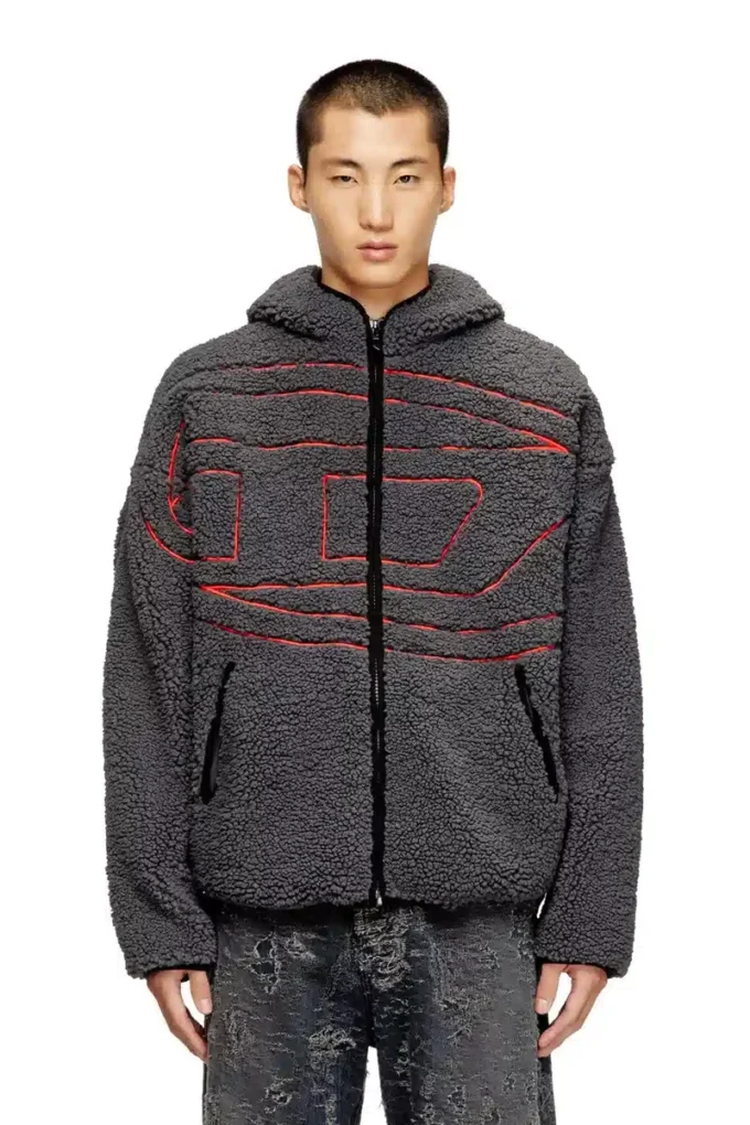 s-zat Teddy hoodie sweatshirt