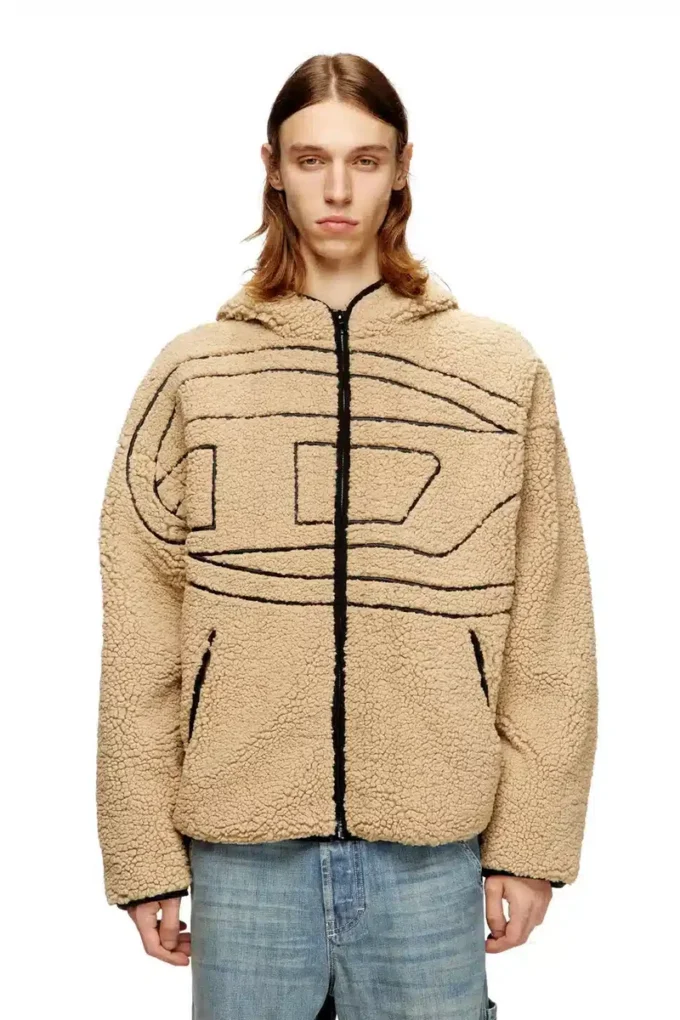 s-zat Teddy hoodie sweatshirt