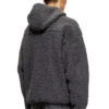 s-zat Teddy hoodie sweatshirt